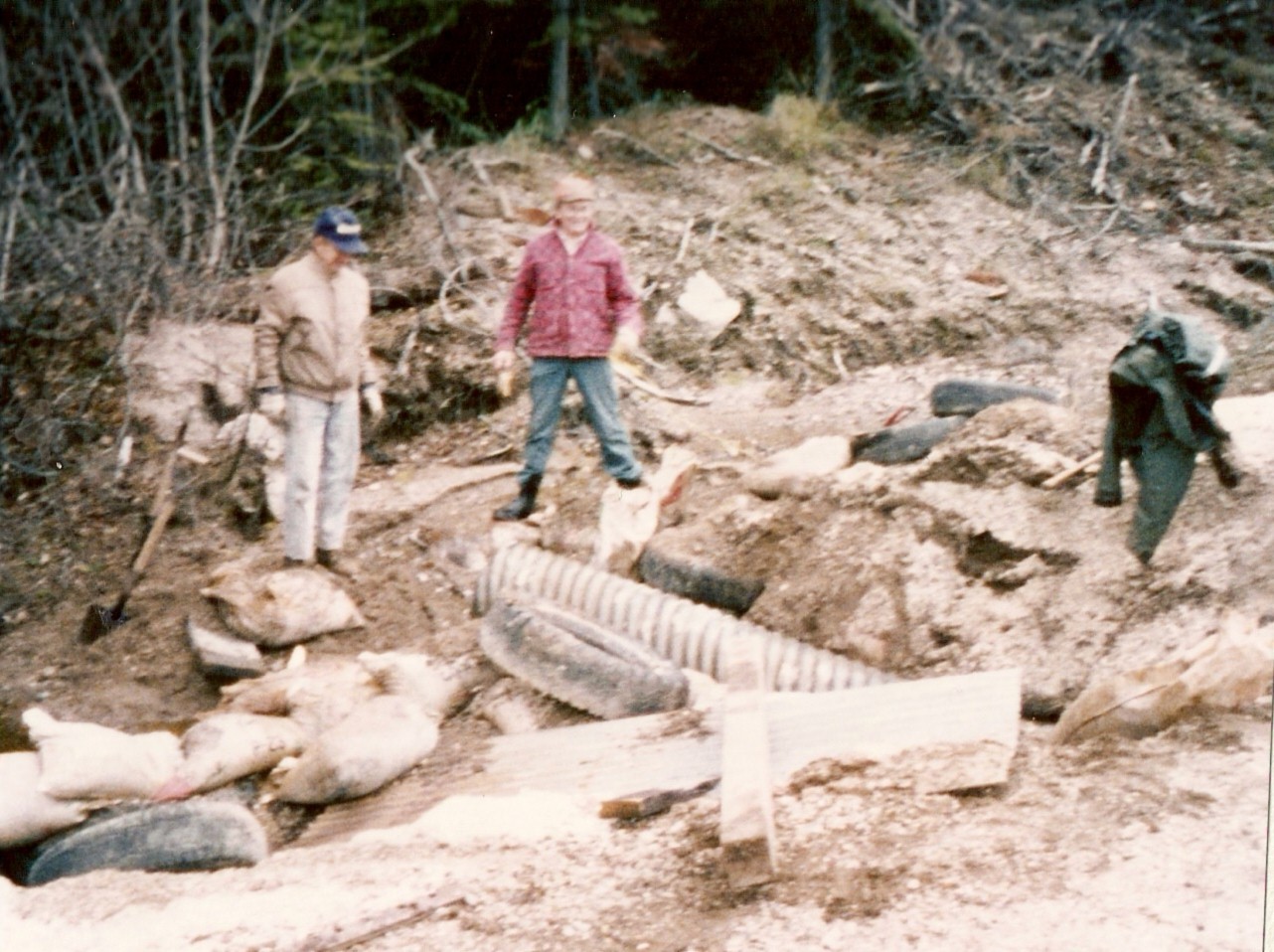 6 rosion cote du km1 1982